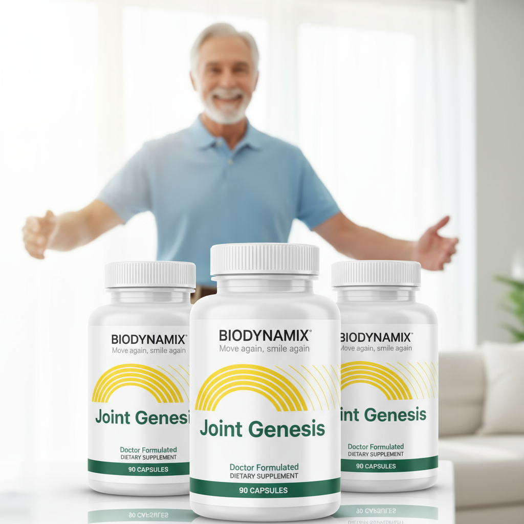 Joint Genesis supplement bottle (generic)